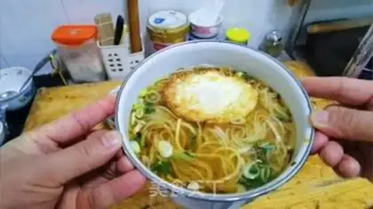 Make Sour soup hangs step 9