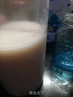 Make Coconut milk tea step 2