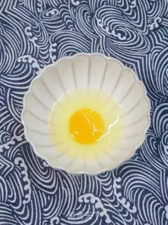 Make Egg soup step 0