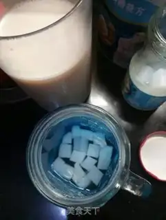 Make Coconut milk tea step 3