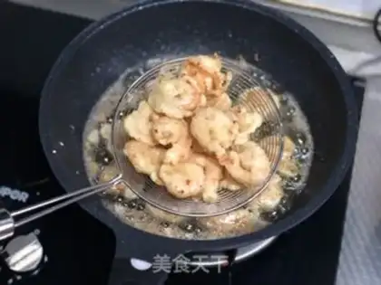 Make Fried shrimp step 5