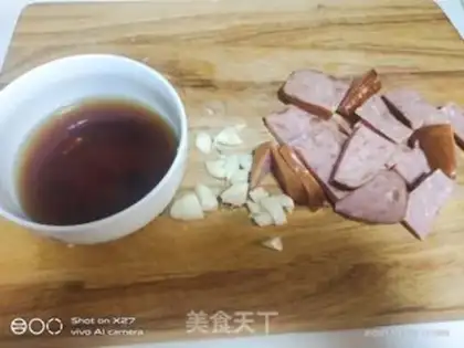 Make Ham and bagel step 0