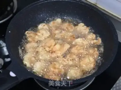 Make Fried shrimp step 6