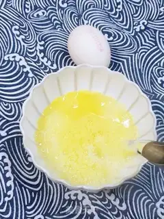 Make Egg soup step 2
