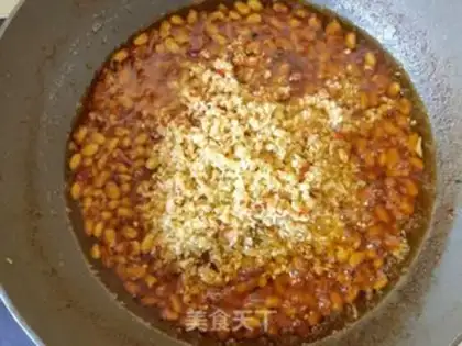 Make Garlic chili sauce step 21