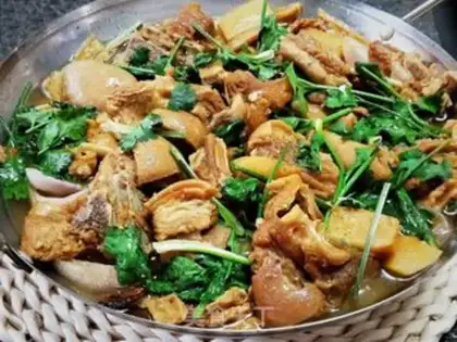 Make The lamb stew step 10