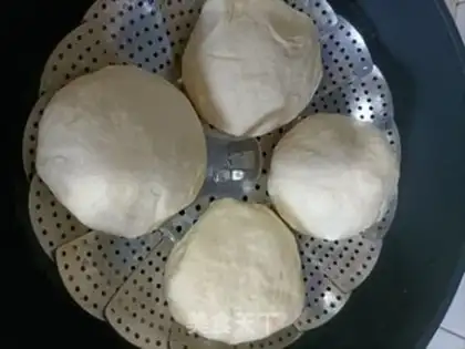 Make Rice buns step 9