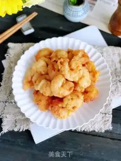Make Fried shrimp step 7