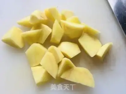 Make Potato stew step 0