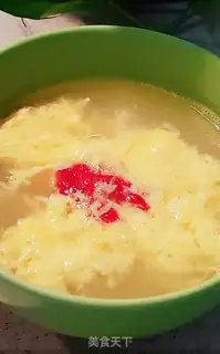 Make Egg soup step 3