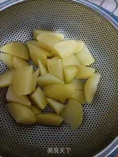 Make Potato Cape step 1
