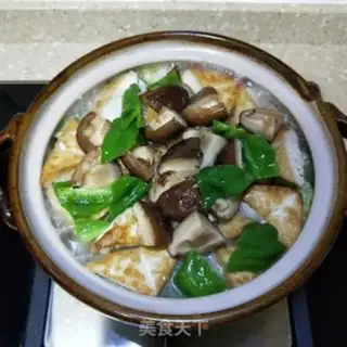 Make Tofu stew step 12