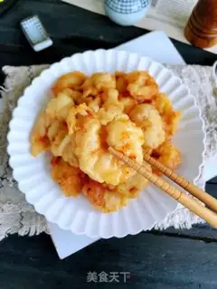 Make Fried shrimp step 8
