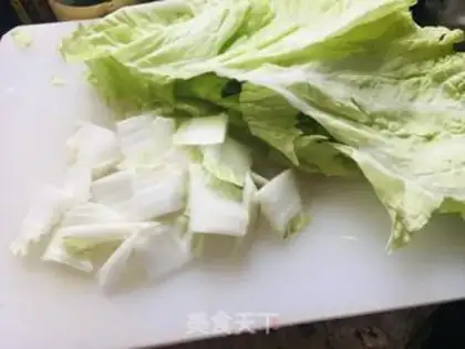 Make Potato stew step 1