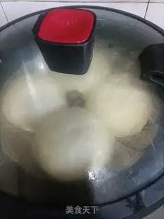 Make Fresh milk protein toast step 1