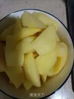 Make Potato Cape step 2