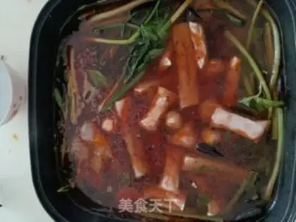 Make Hot hot pot step 3