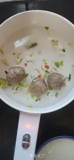 Make Beefball cook fans step 2