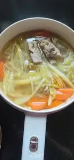 Make Carrot, yellow broccoli, broccoli step 5