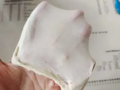 Make Fresh milk protein toast step 2