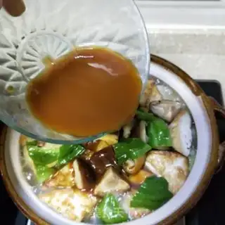 Make Tofu stew step 14