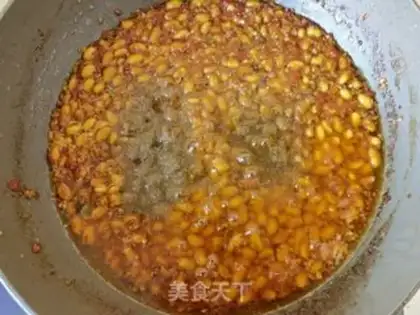 Make Garlic chili sauce step 24