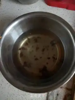 Make Ropsy pig oil dumplings step 1
