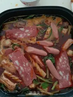 Make Hot hot pot step 4