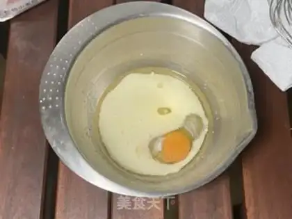 Make Chocolate cracker marfin cake step 1