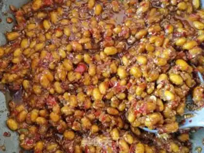 Make Garlic chili sauce step 25
