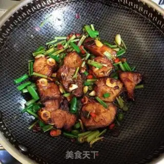 Make Dried fish step 7