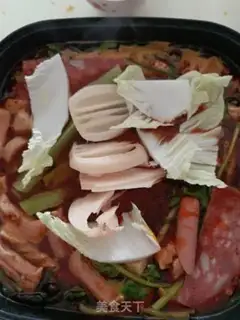 Make Hot hot pot step 5