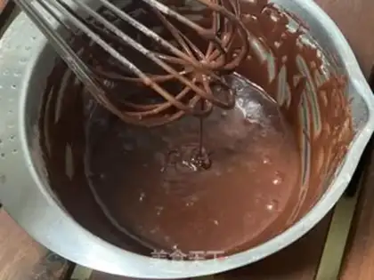 Make Chocolate cracker marfin cake step 2