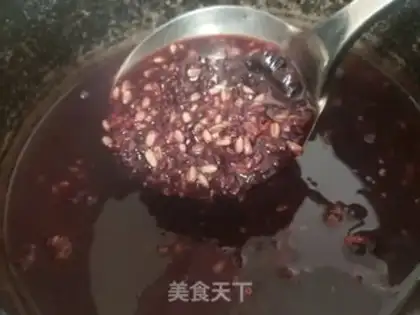 Make Peach and rice porridge step 6