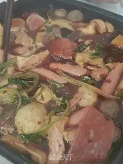 Make Hot hot pot step 6