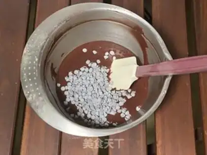 Make Chocolate cracker marfin cake step 3