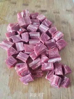 Make Potato beef step 2