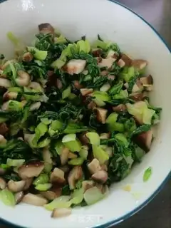 Make A green mushroom pie step 2