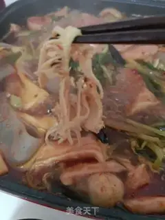 Make Hot hot pot step 7