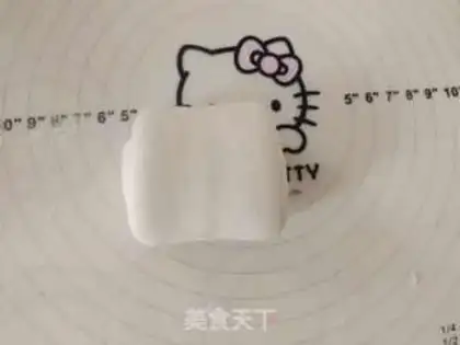 Make Fresh milk protein toast step 6