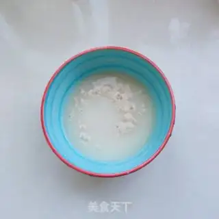 Make The whole wheat bun step 1
