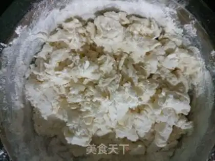 Make A green mushroom pie step 3