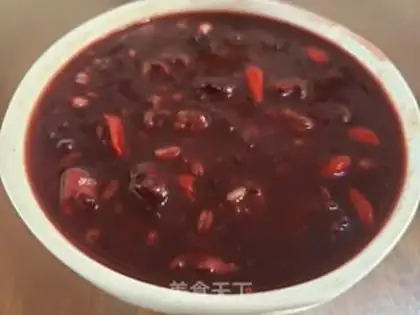Make Peach and rice porridge step 8