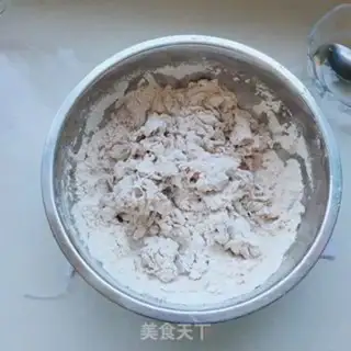 Make The whole wheat bun step 2