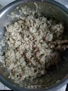 Make Ropsy pig oil dumplings step 6