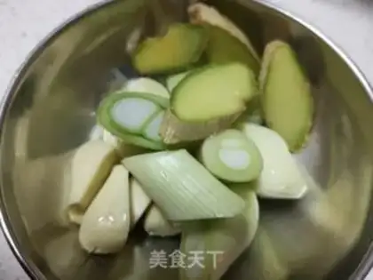 Make Iron pan, porridge step 2