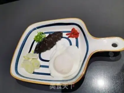 Make Sea cucumber face step 1