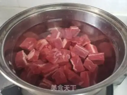 Make Potato beef step 5