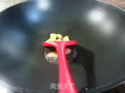 Make Red shrimp step 1