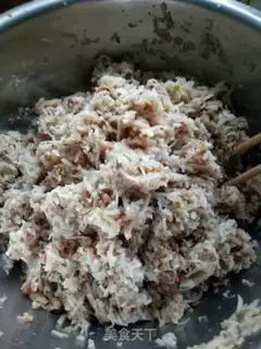 Make Ropsy pig oil dumplings step 8